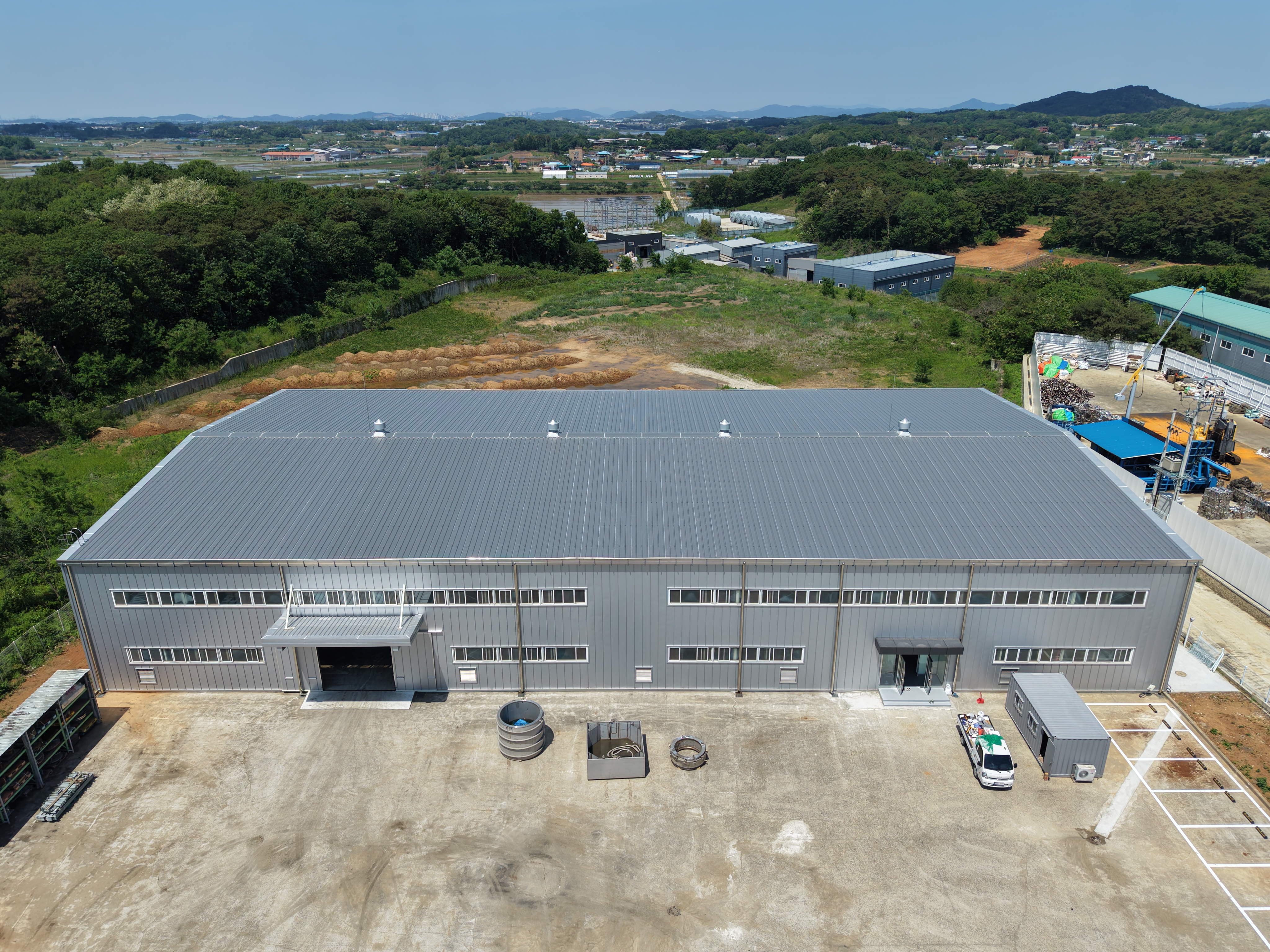 (주)SJM 화성공장 리모델링공사